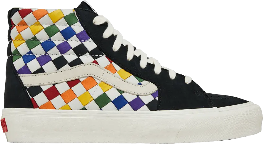  Vans Sk8-Hi VLT LX Pride