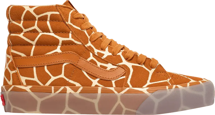  Vans Sk8-Hi VLT LX &#039;Giraffe&#039;