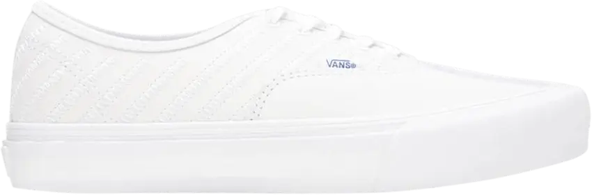  Vans Authentic VLT LX &#039;Stealth White&#039;