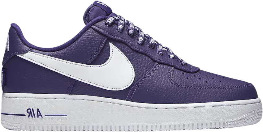  Nike Air Force 1 Low NBA Court Purple