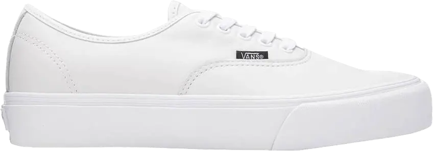  Vans Authentic VLT LX &#039;True White&#039;
