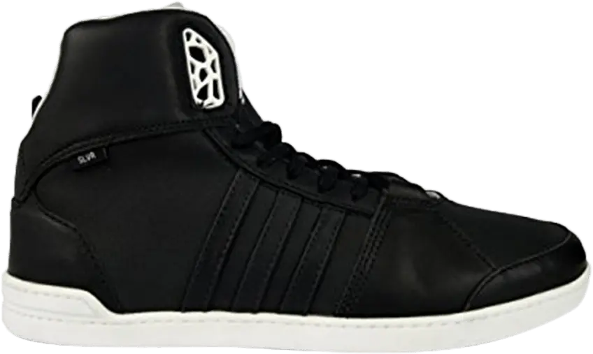  Adidas SLVR Hoops Mid &#039;Black&#039;