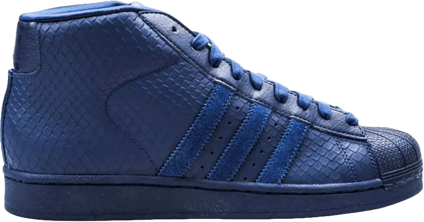  Adidas Pro Model &#039;Triple Blue&#039;