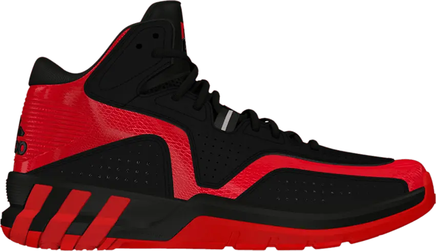 Adidas D Howard 6 &#039;Black Scarlet&#039;