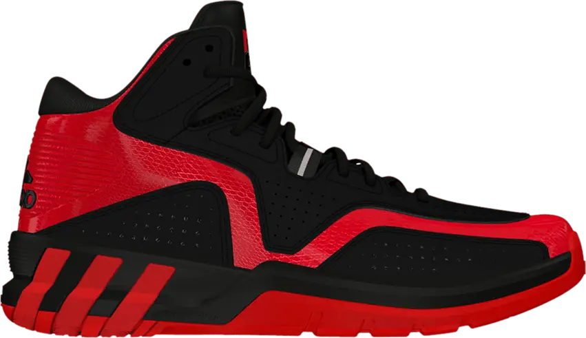  Adidas D Howard 6 &#039;Black Scarlet&#039;