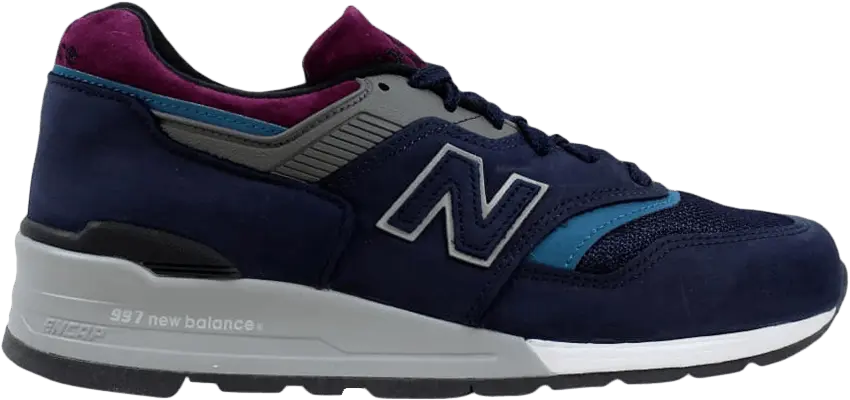  New Balance 997 Northern Lights Navy Grey