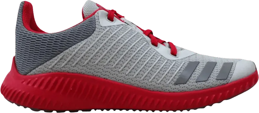  Adidas FortaRun J &#039;Grey Red&#039;