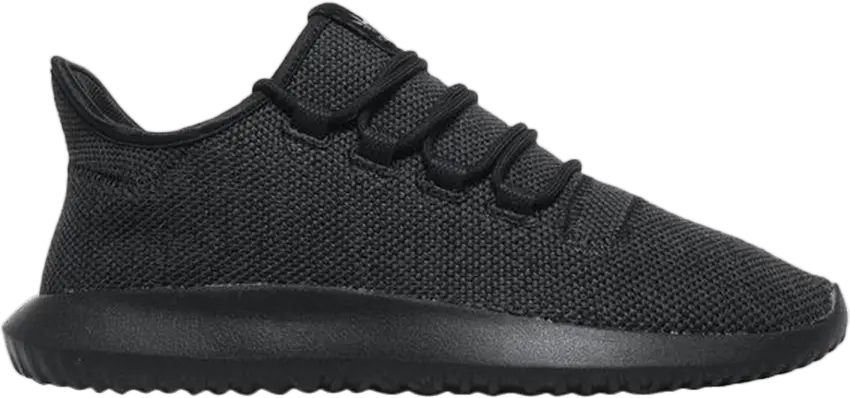  Adidas Tubular Shadow Knit J &#039;Black&#039;
