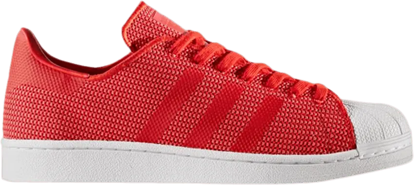  Adidas Superstar &#039;Red Core Pink&#039;