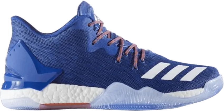  Adidas D Rose 7 Low &#039;Blue White&#039;