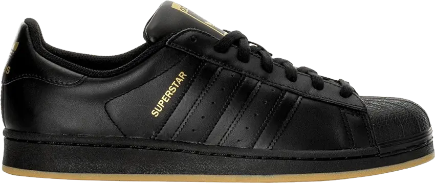  Adidas Superstar &#039;Black Gold&#039;