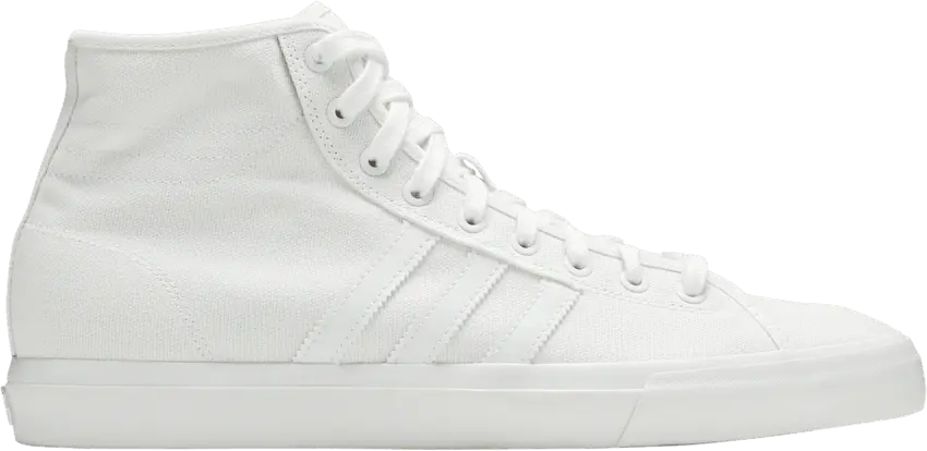  Adidas Matchcourt High RX &#039;Triple White&#039;