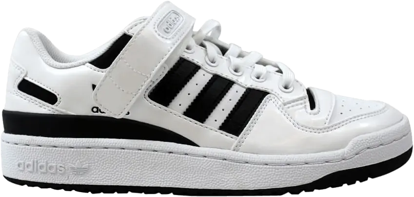  Adidas Forum Lo &#039;White Black Gold&#039;