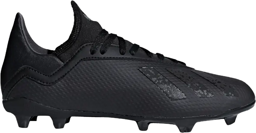  Adidas X 18.3 FG J &#039;Core Black&#039;