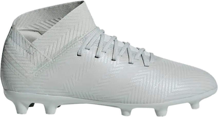  Adidas Nemeziz 18.3 FG J &#039;Ash Silver&#039;