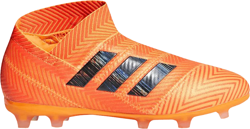  Adidas Nemeziz 18+ FG J &#039;Zest&#039;