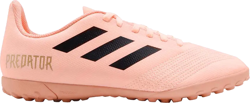  Adidas Predator Tango 18.4 TF J &#039;Clear Orange&#039;