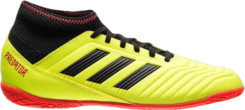  Adidas Predator Tango 18.3 IN J &#039;Solar Yellow Black&#039;