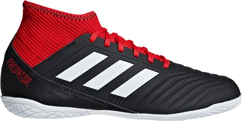  Adidas Predator Tango 18.3 IN J &#039;Core Black Red&#039;