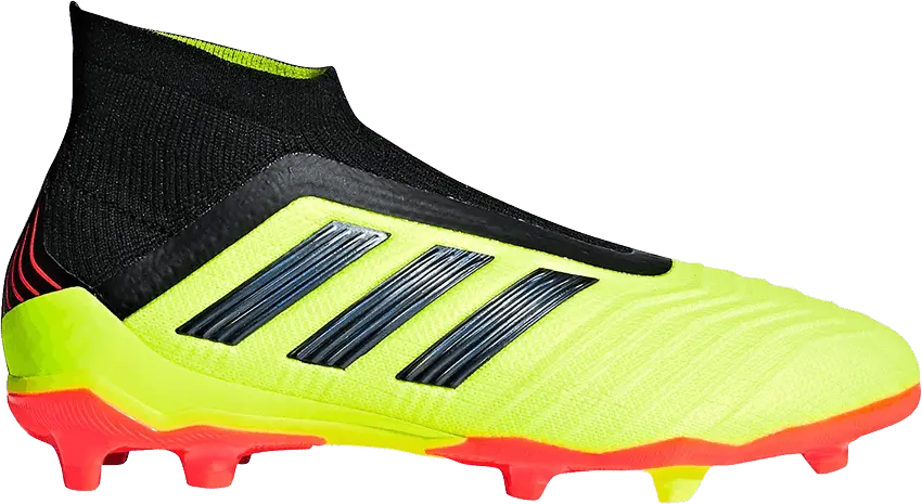  Adidas Predator 18+ FG J &#039;Solar Yellow Orange&#039;