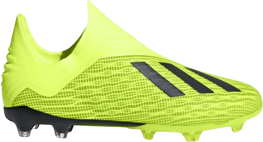 Adidas X 18+ FG J &#039;Solar Yellow Black&#039;