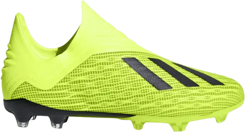  Adidas X 18+ FG J &#039;Solar Yellow Black&#039;