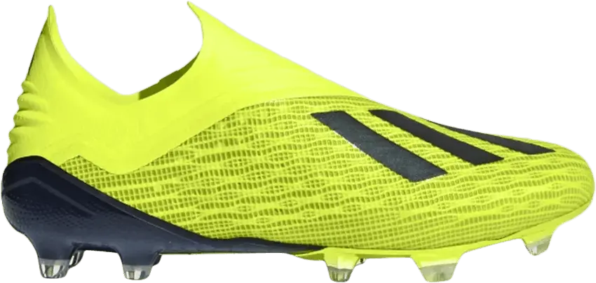 Adidas X 18+ FG &#039;Solar Yellow&#039;