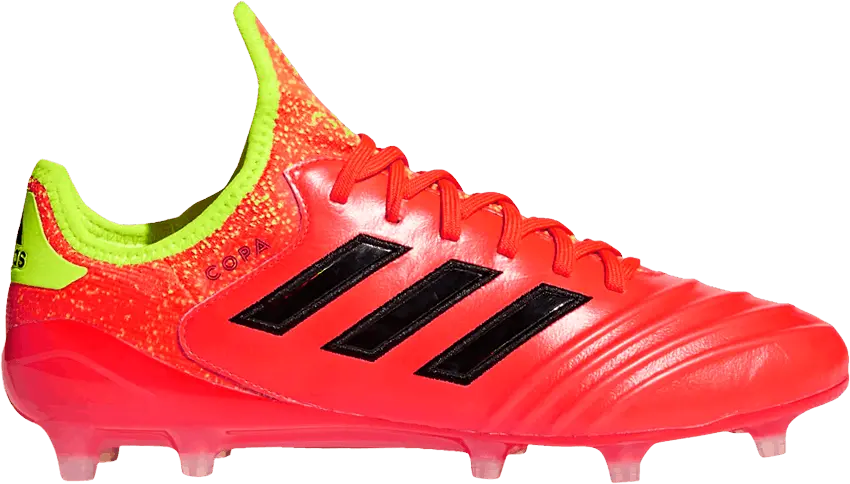  Adidas Copa 18.1 FG &#039;Solar Red Yellow&#039;