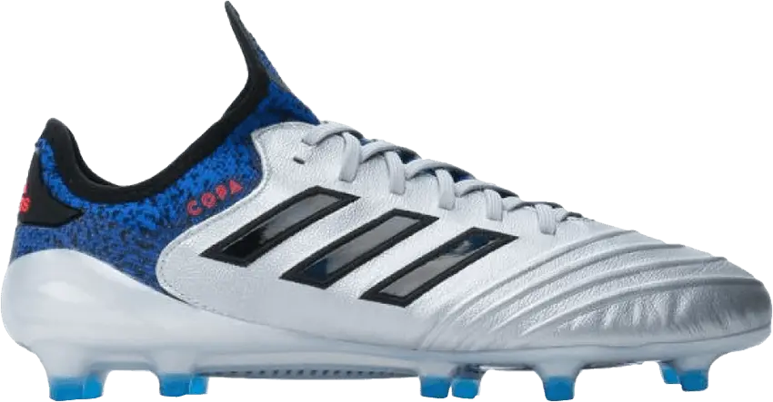  Adidas Copa 18.1 FG &#039;Silver Metallic Blue&#039;