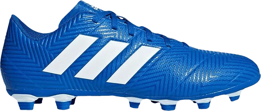  Adidas Nemeziz 18.4 FG &#039;Football Blue&#039;