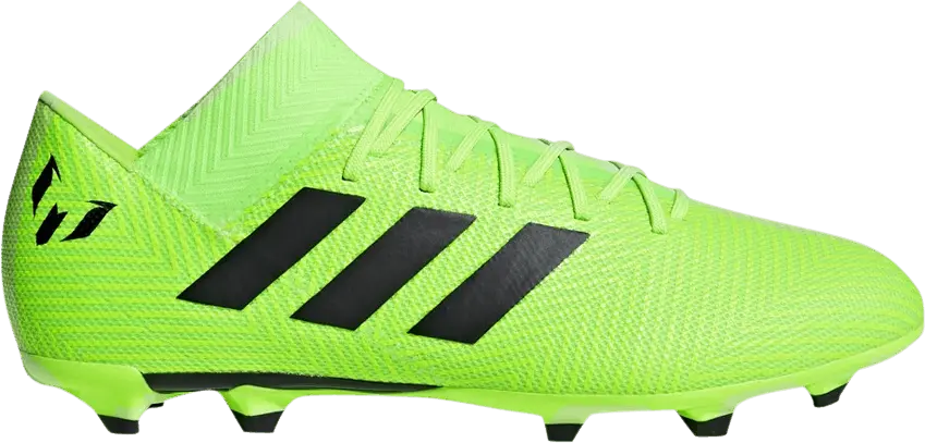  Adidas Nemeziz Messi 18.3 FG &#039;Solar Green&#039;
