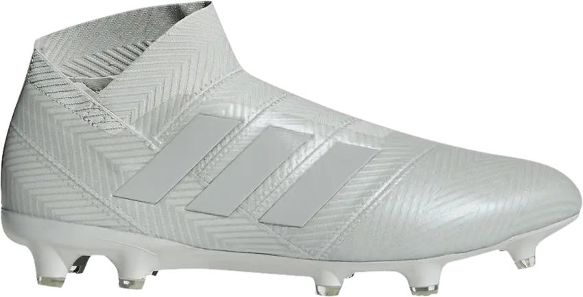  Adidas Nemeziz 18+ FG &#039;Ash Silver&#039;