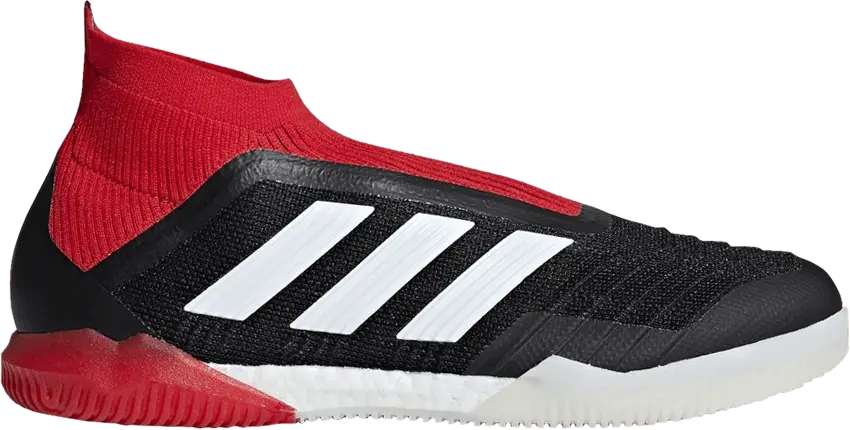  Adidas Predator Tango 18+ IN &#039;Black Red&#039;