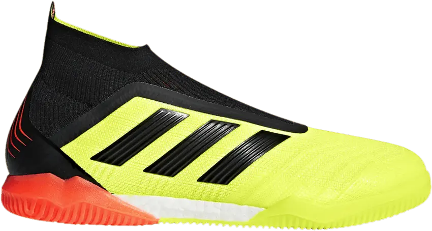  Adidas Predator Tango 18+ &#039;Solar Yellow Black&#039;