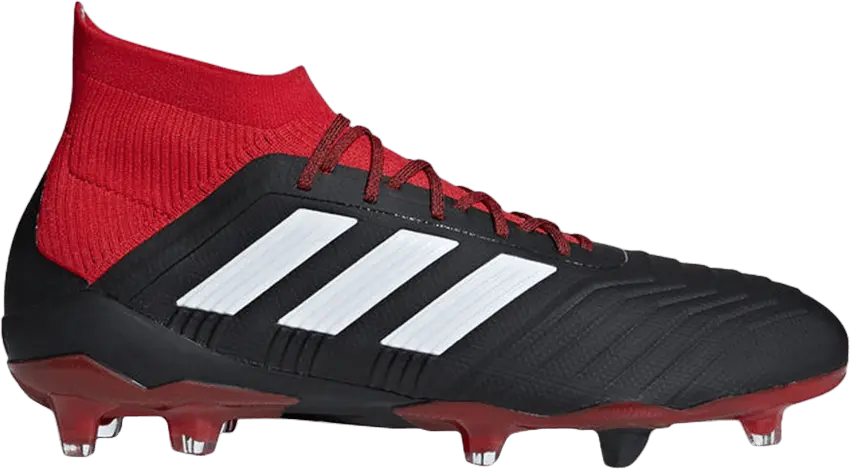 Adidas Predator 18.1 FG &#039;Black Red&#039;