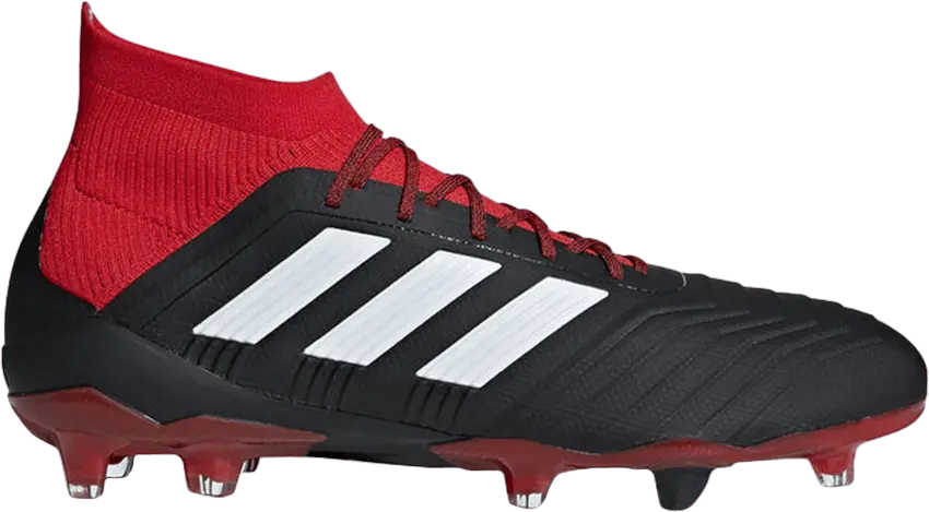  Adidas Predator 18.1 FG &#039;Black Red&#039;