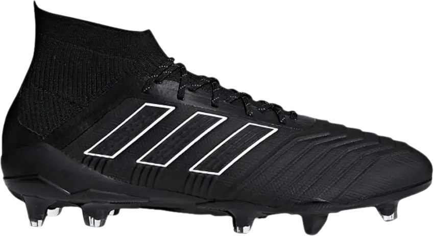 Adidas Predator 18.1 FG &#039;Core Black&#039;