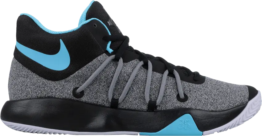  Nike Kd Trey 5 V Black/White-Gamma Blue