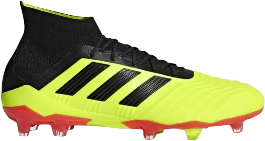  Adidas Predator 18.1 FG &#039;Solar Yellow&#039;