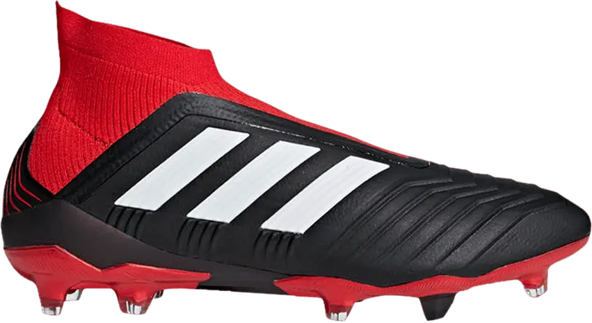  Adidas Predator 18+ FG &#039;Black Red&#039;