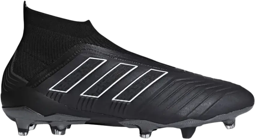  Adidas Predator 18+ FG &#039;Core Black&#039;