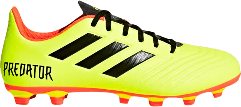  Adidas Predator 18.4 FG &#039;Solar Yellow Red&#039;
