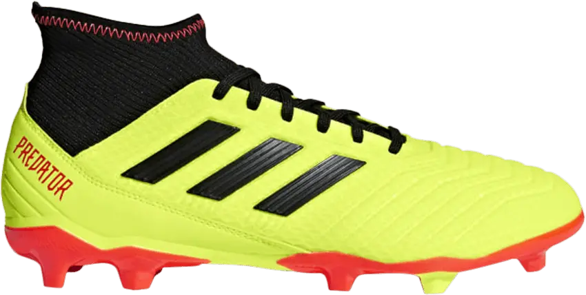  Adidas Predator 18.3 &#039;Solar Yellow&#039;