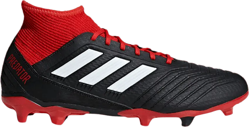  Adidas Predator 18.3 FG &#039;Black Red&#039;