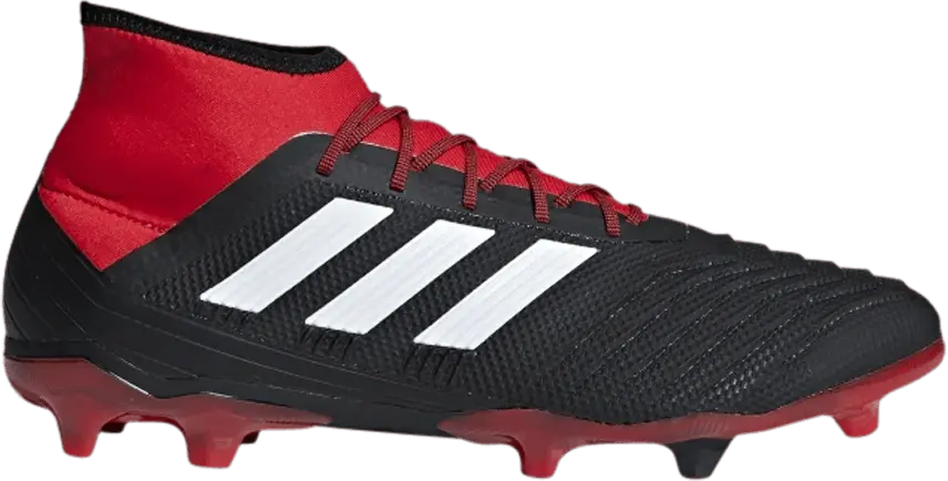  Adidas Predator 18.2 FG &#039;Core Black Red&#039;