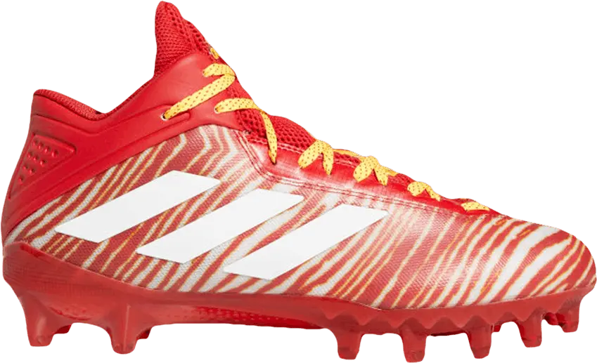  Adidas Freak 21 Zubaz &#039;Team Collegiate Red&#039;