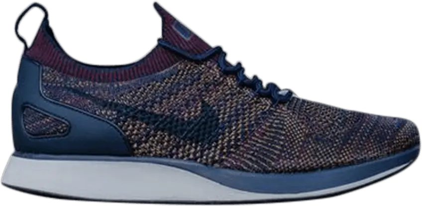  Nike Air Zoom Mariah Flyknit Racer College Navy Bordeaux