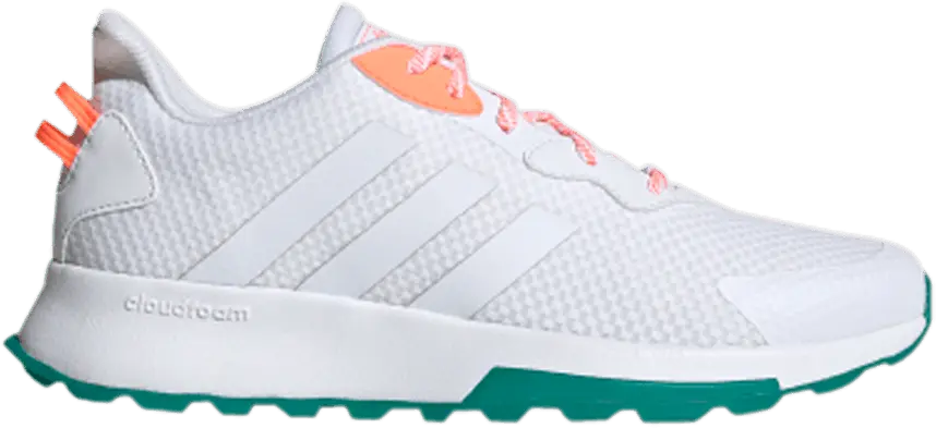  Adidas Wmns Quesa Trail X &#039;White Glory Green&#039;