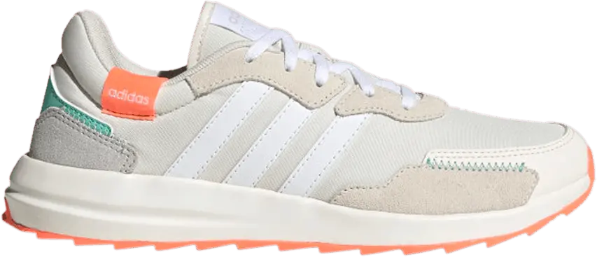  Adidas Wmns Retrorun &#039;White Signal Coral&#039;