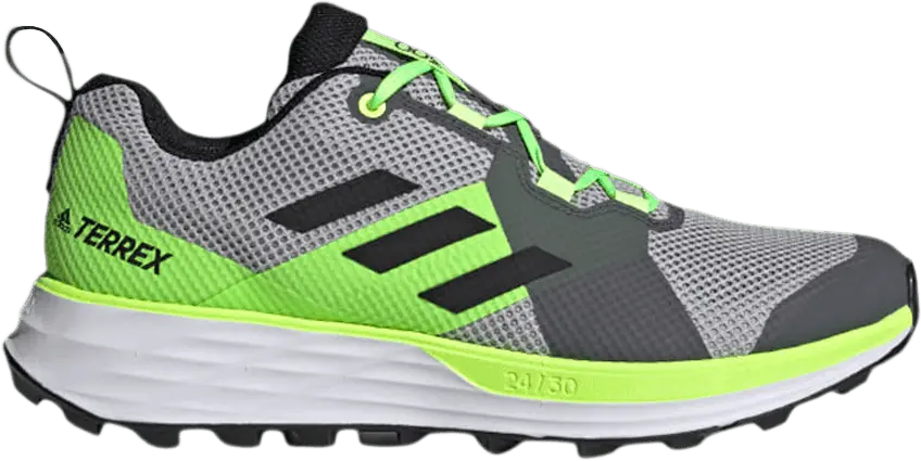 Adidas Terrex Two &#039;Grey Signal Green&#039;